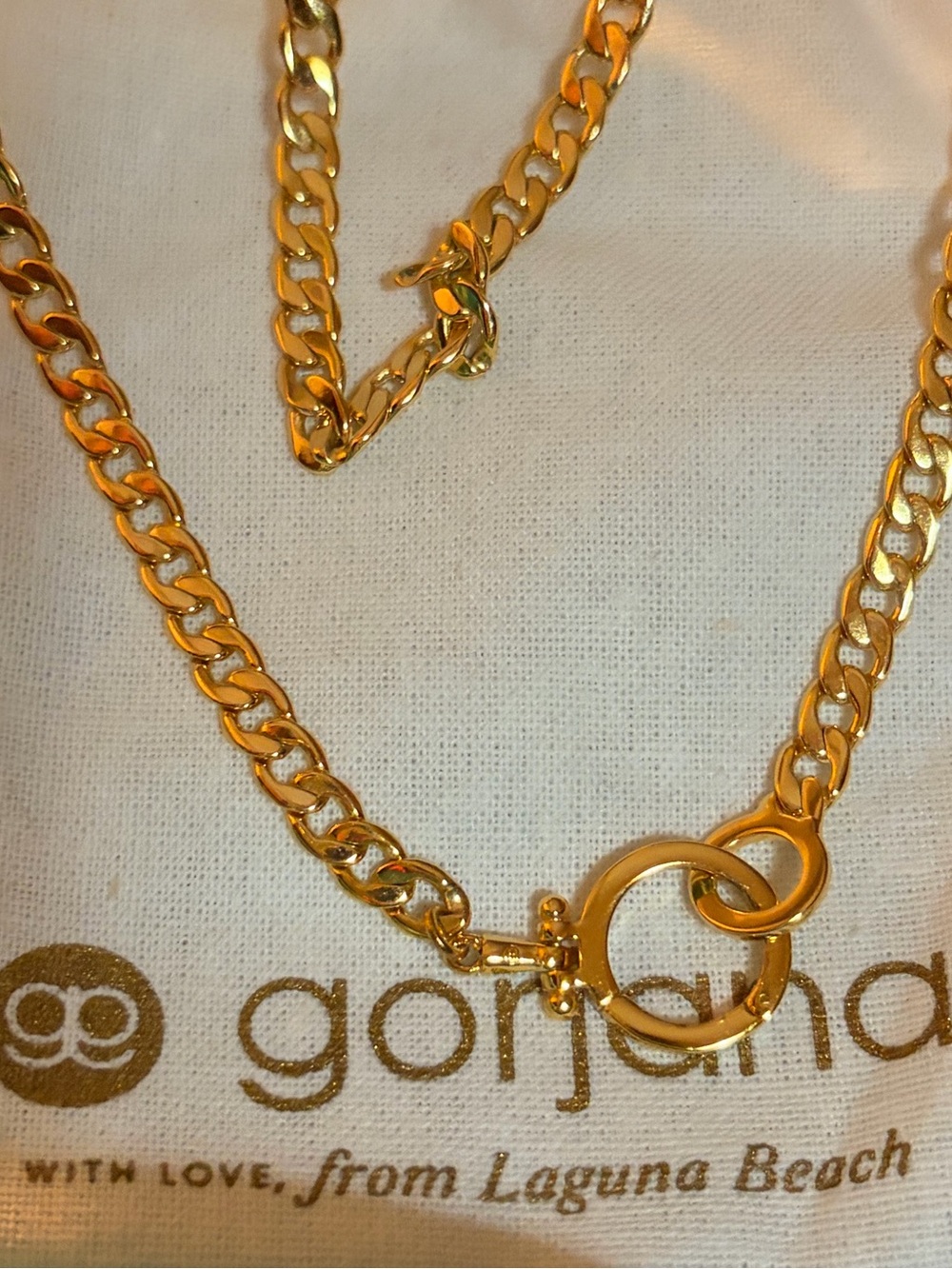 Gorjana Wilder Chain Necklace